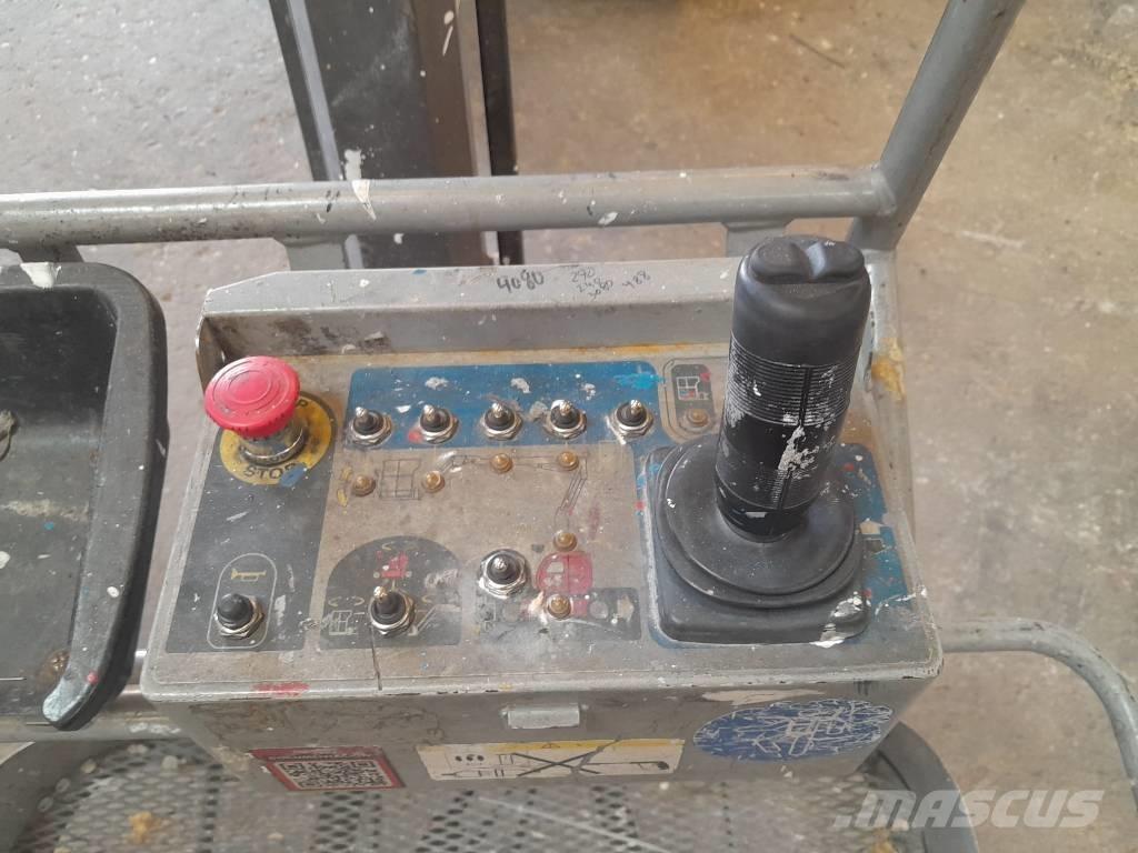 Manitou 120 AET JC Bomlifte med knækarm