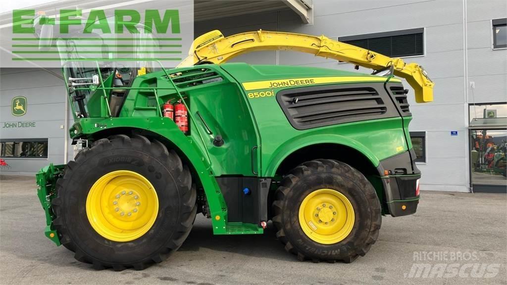 John Deere 8500i Finsnittere