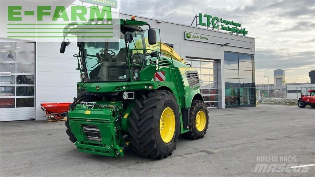John Deere 8500i Finsnittere