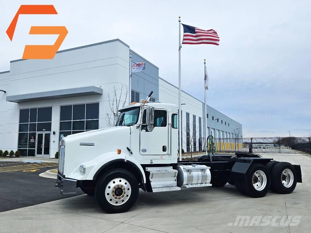 Kenworth T 800 Trækkere