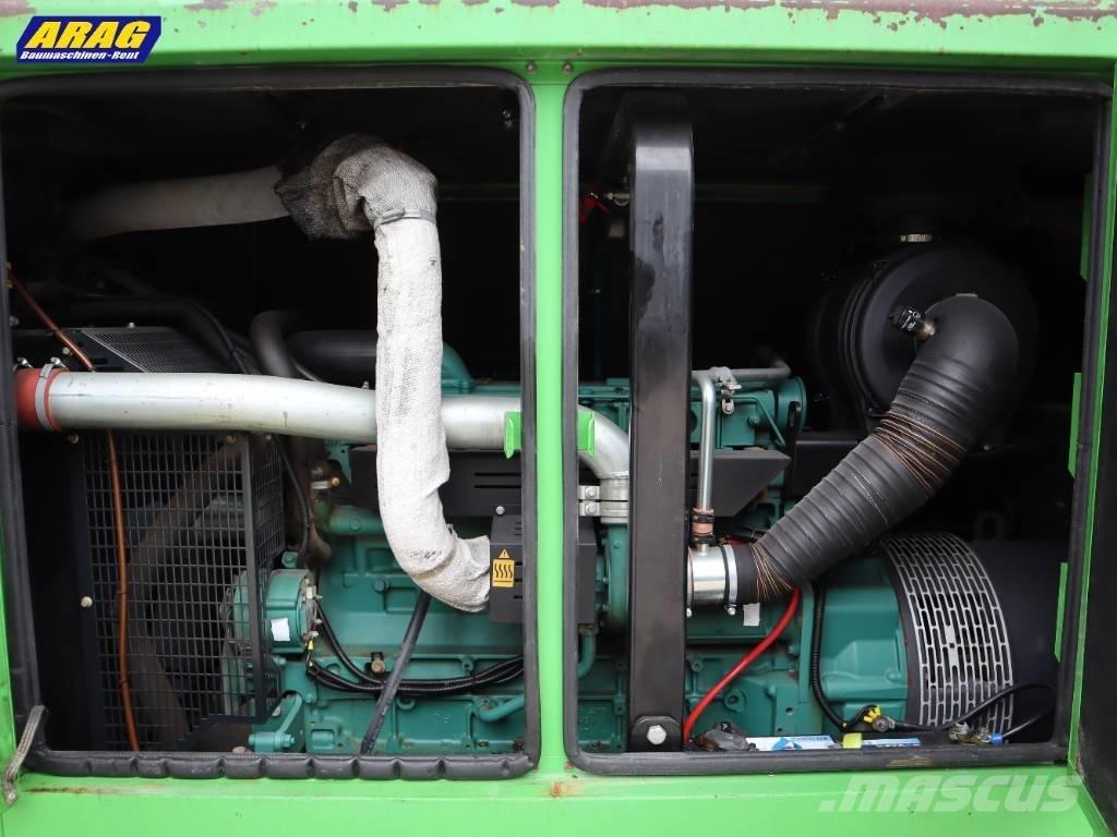  Krauter KR-150V-PV-S Dieselgeneratorer