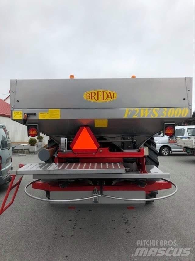 Bredal F2 WS 3000 Mineralspreder