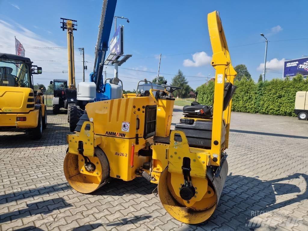 Ammann AV 26-2 Tvilling tromle