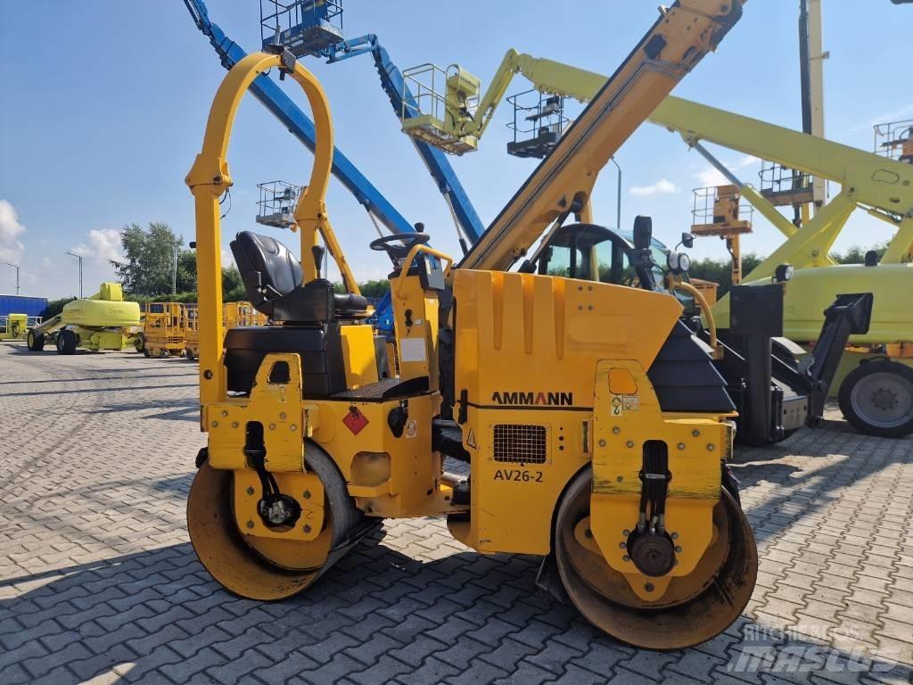 Ammann AV 26-2 Tvilling tromle