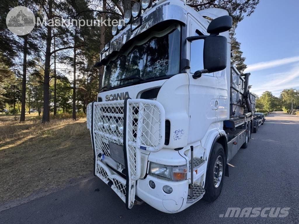 Scania R 560 LB Skip loader