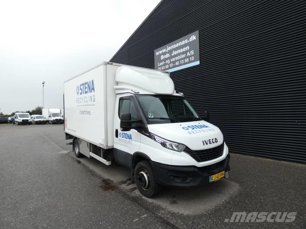 Iveco 70C 21 Fast kasse