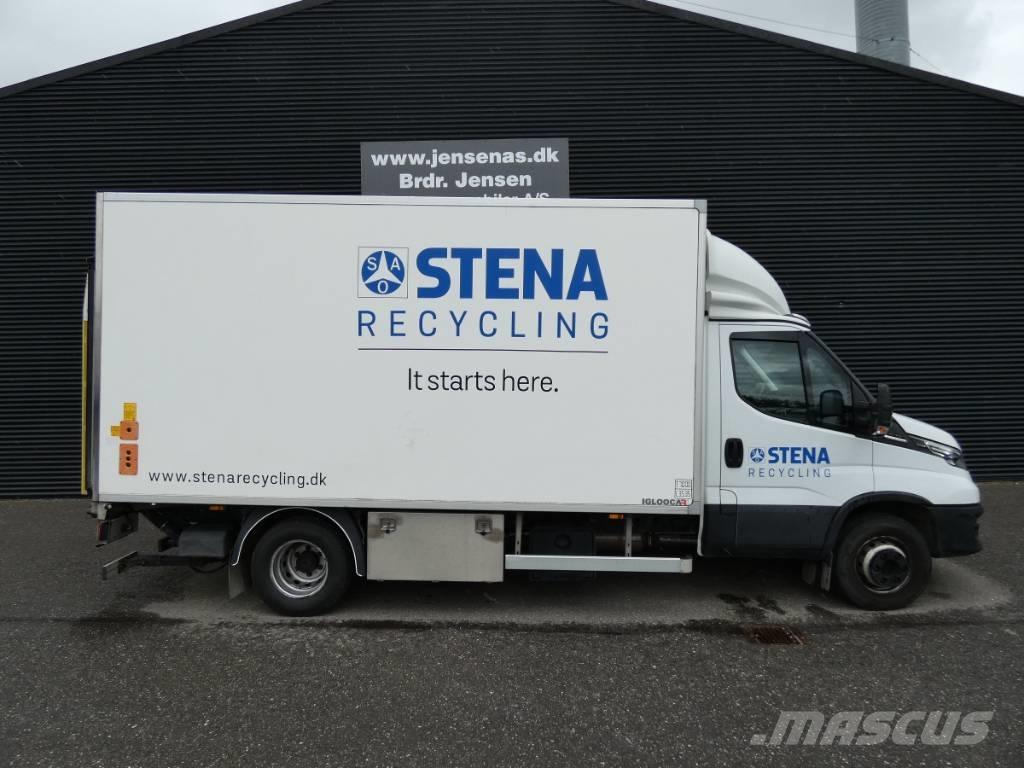Iveco 70C 21 Fast kasse