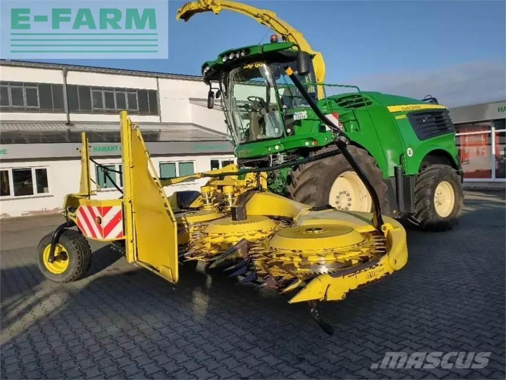 John Deere 9800 Finsnittere
