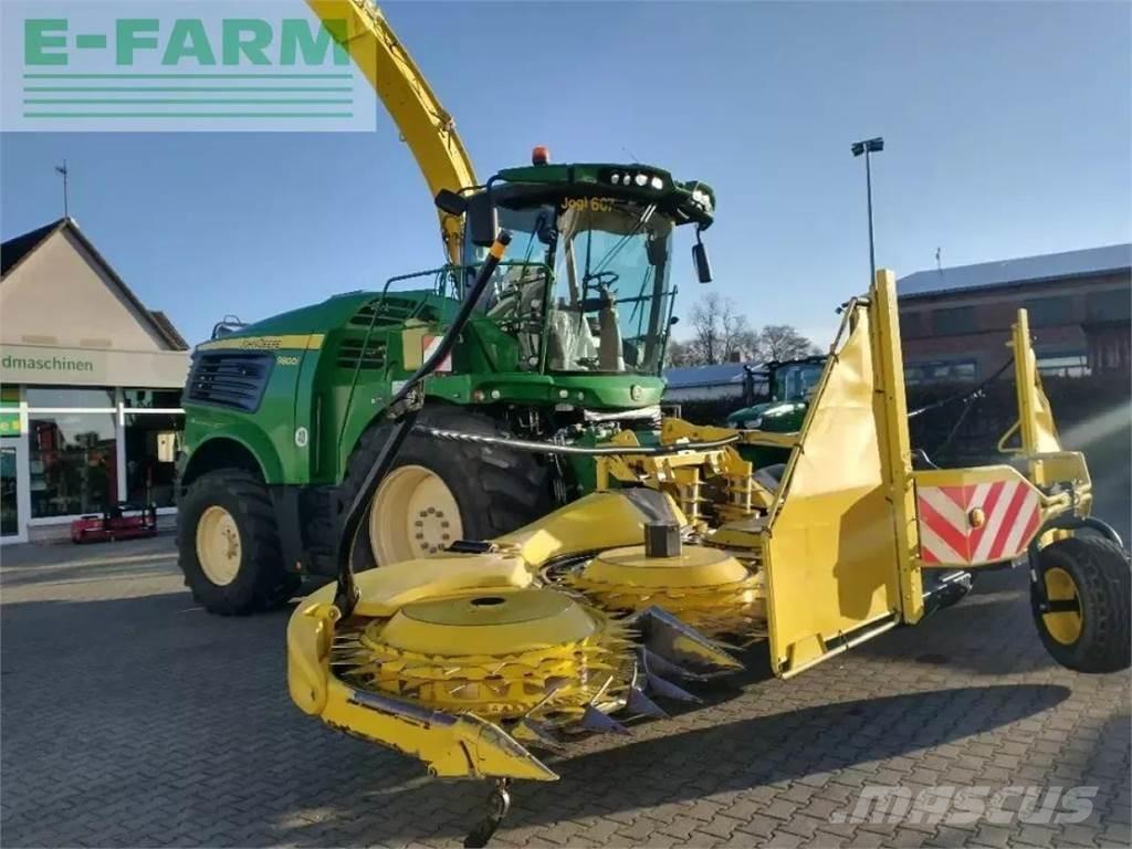John Deere 9800 Finsnittere
