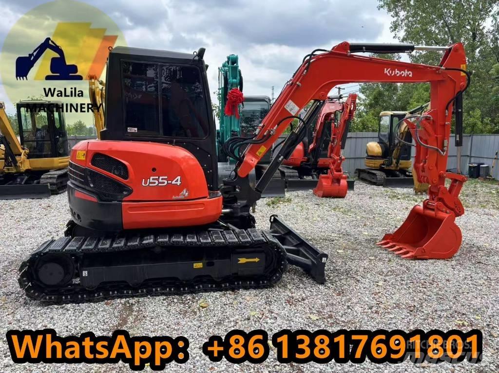 Kubota U 55 Minigravemaskiner