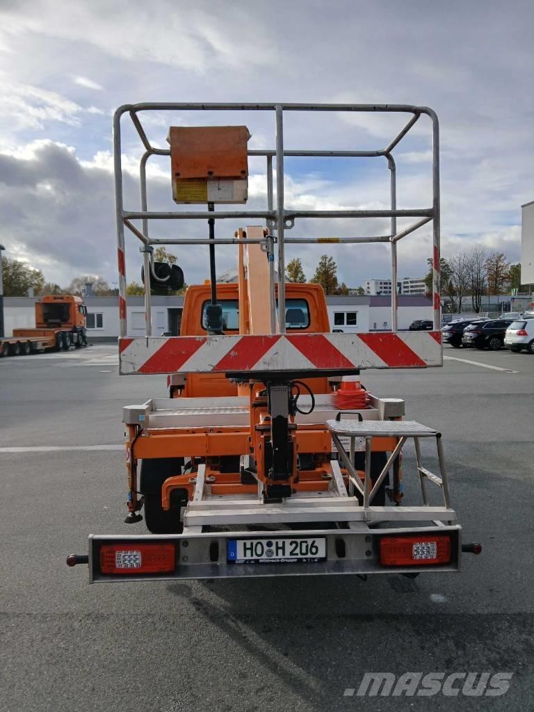 GSR B200T Comfort X Lastbilmonterede lifte