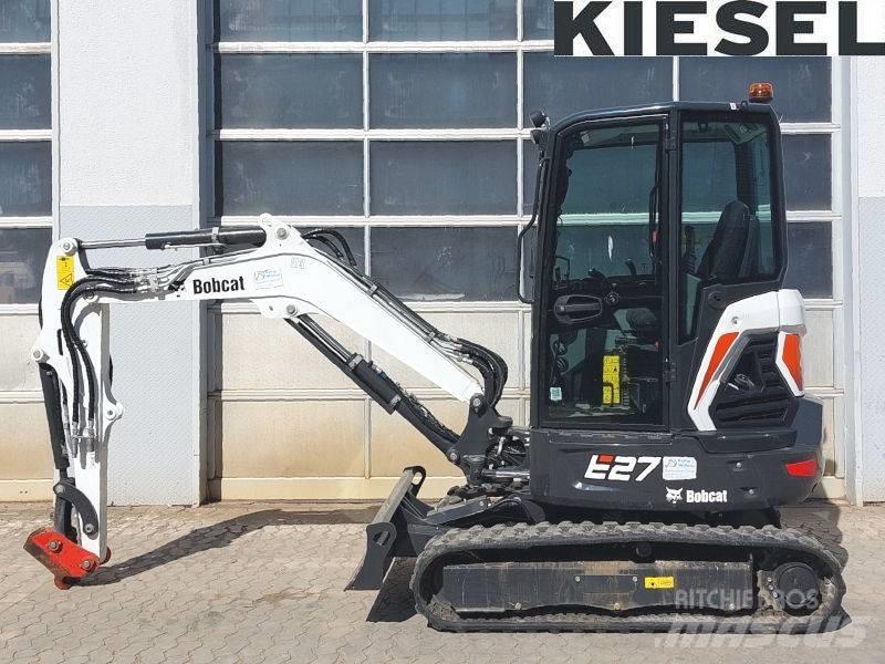 Bobcat E 27 Minigravemaskiner