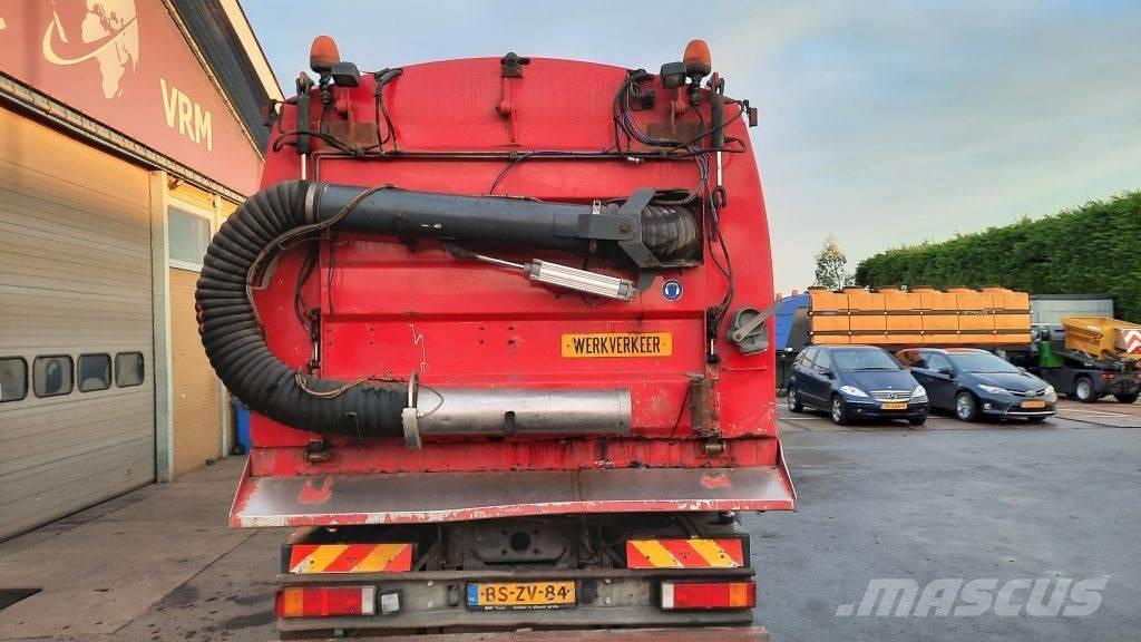 DAF FA 75.240 Fejemaskiner