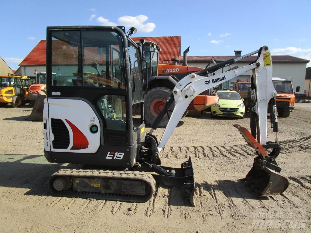 Bobcat E 19  V Minigravemaskiner