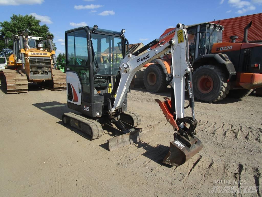 Bobcat E 19  V Minigravemaskiner
