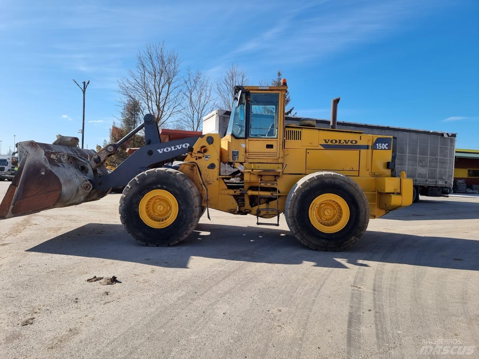 Volvo L 150 C Læssemaskiner på hjul