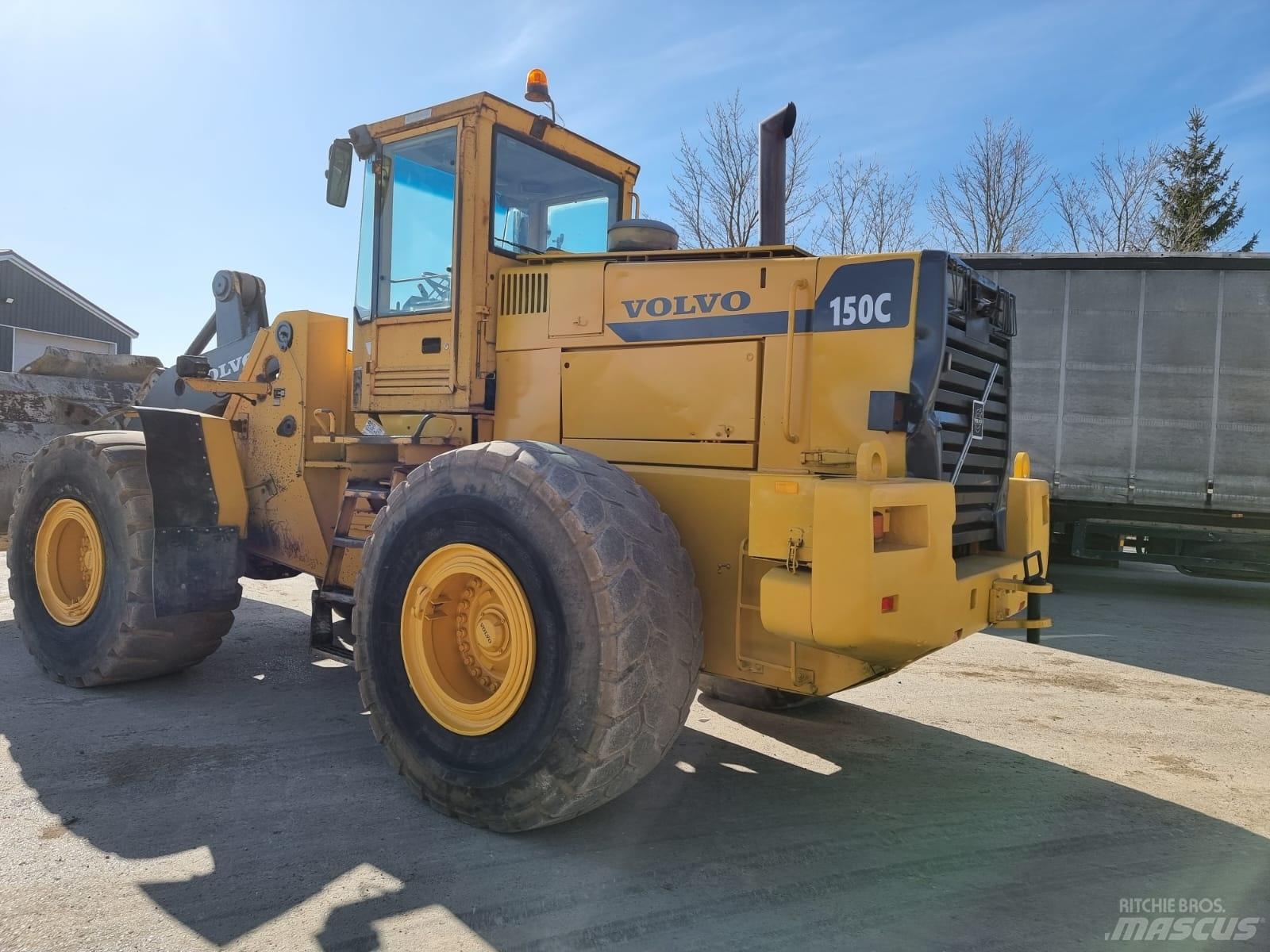 Volvo L 150 C Læssemaskiner på hjul