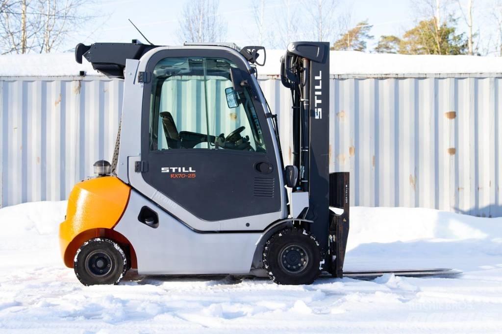 Still RX70-25 Diesel gaffeltrucks