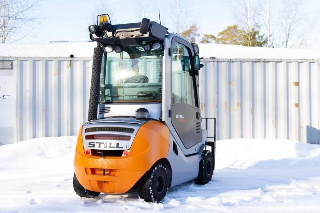 Still RX70-25 Diesel gaffeltrucks