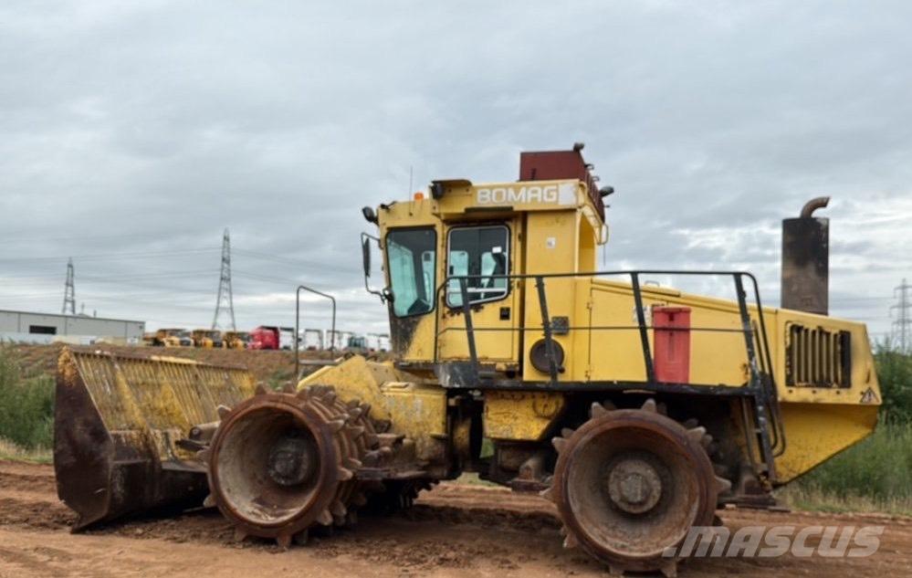 Bomag BC772RB Affaldskompaktorer