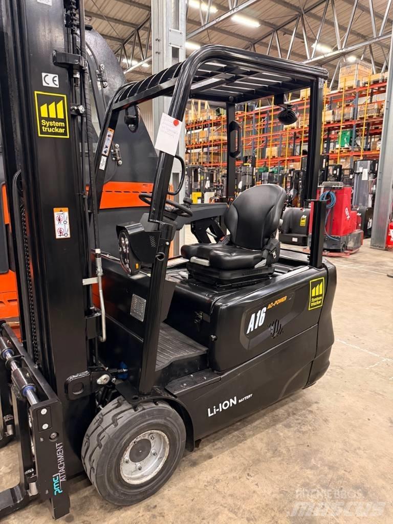 Hangcha CPDS16-AD6i El gaffeltrucks