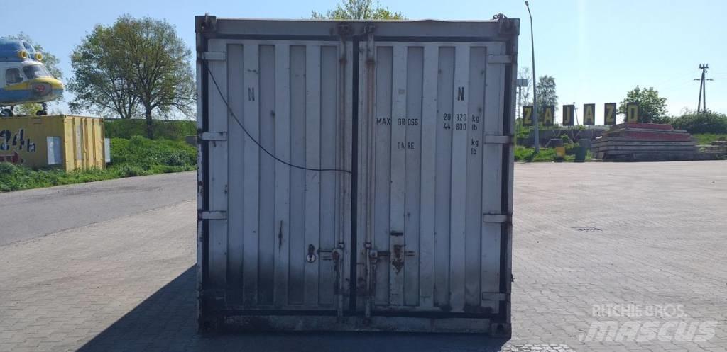  KONTENER PALIWOWY Specielle containere