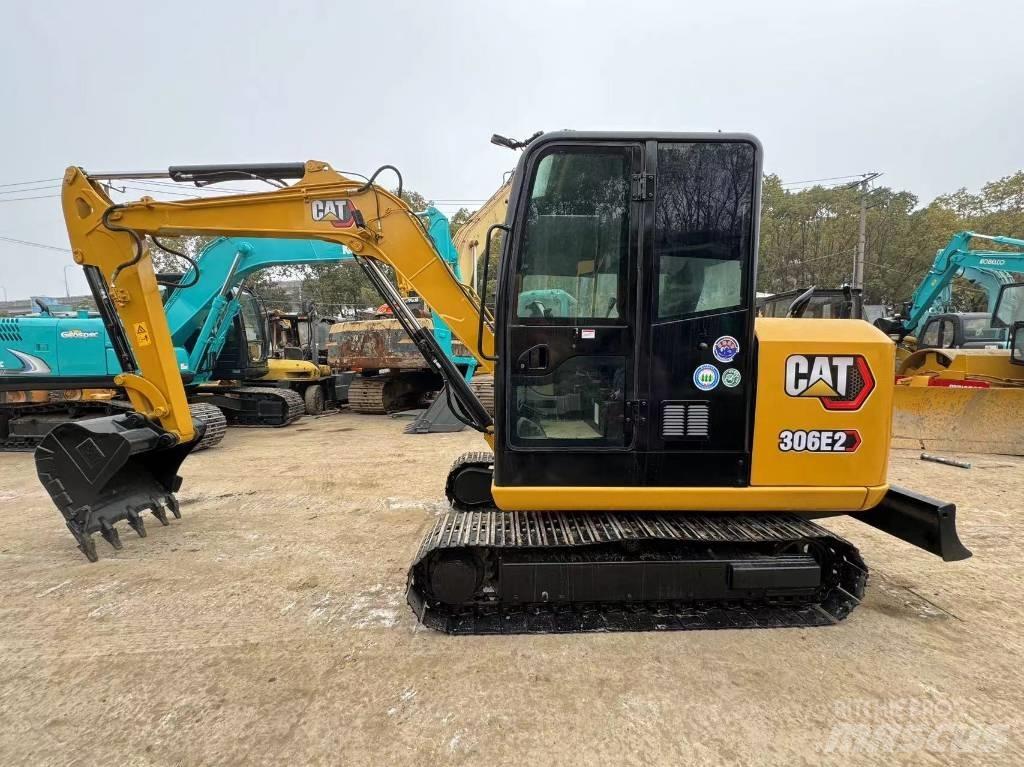 CAT 306E Minigravemaskiner