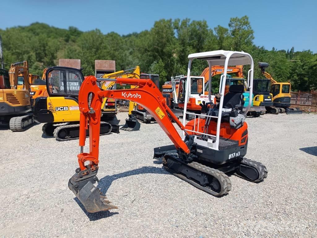 Kubota U 17-3A Minigravemaskiner