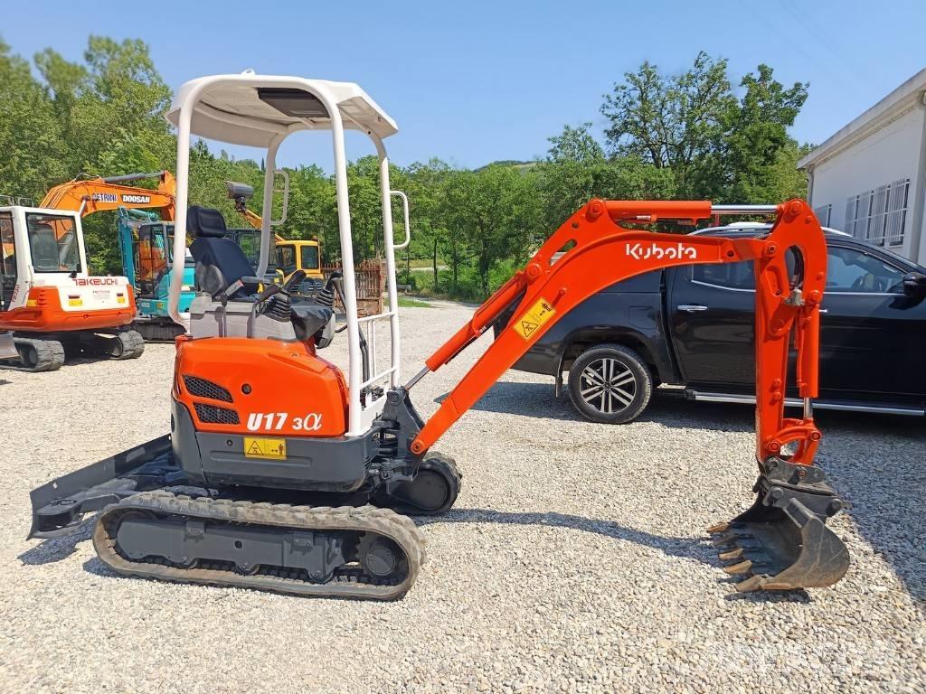 Kubota U 17-3A Minigravemaskiner