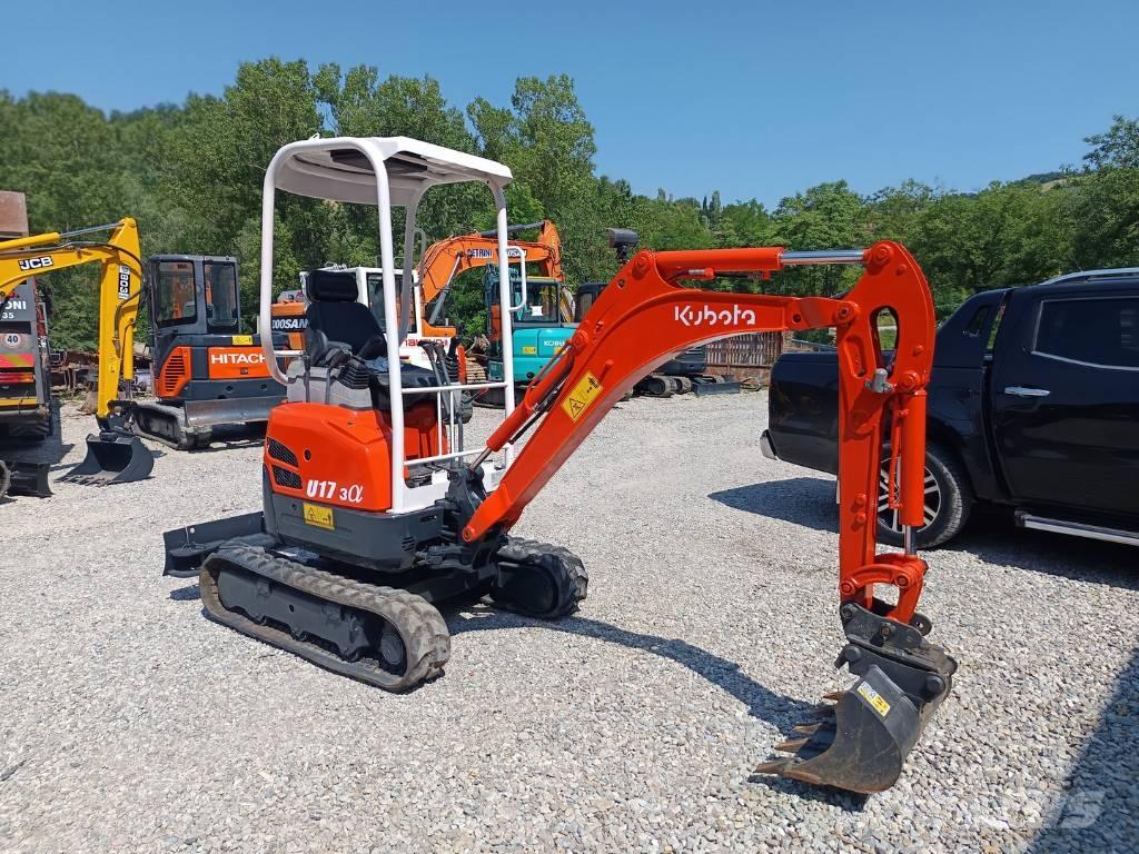 Kubota U 17-3A Minigravemaskiner