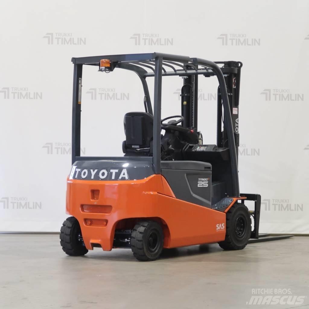 Toyota 8FBMT25 El gaffeltrucks