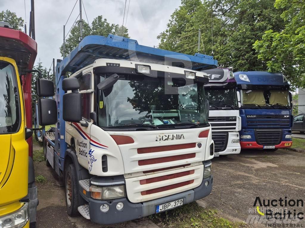 Scania P 380 Autotransportere / Knæklad