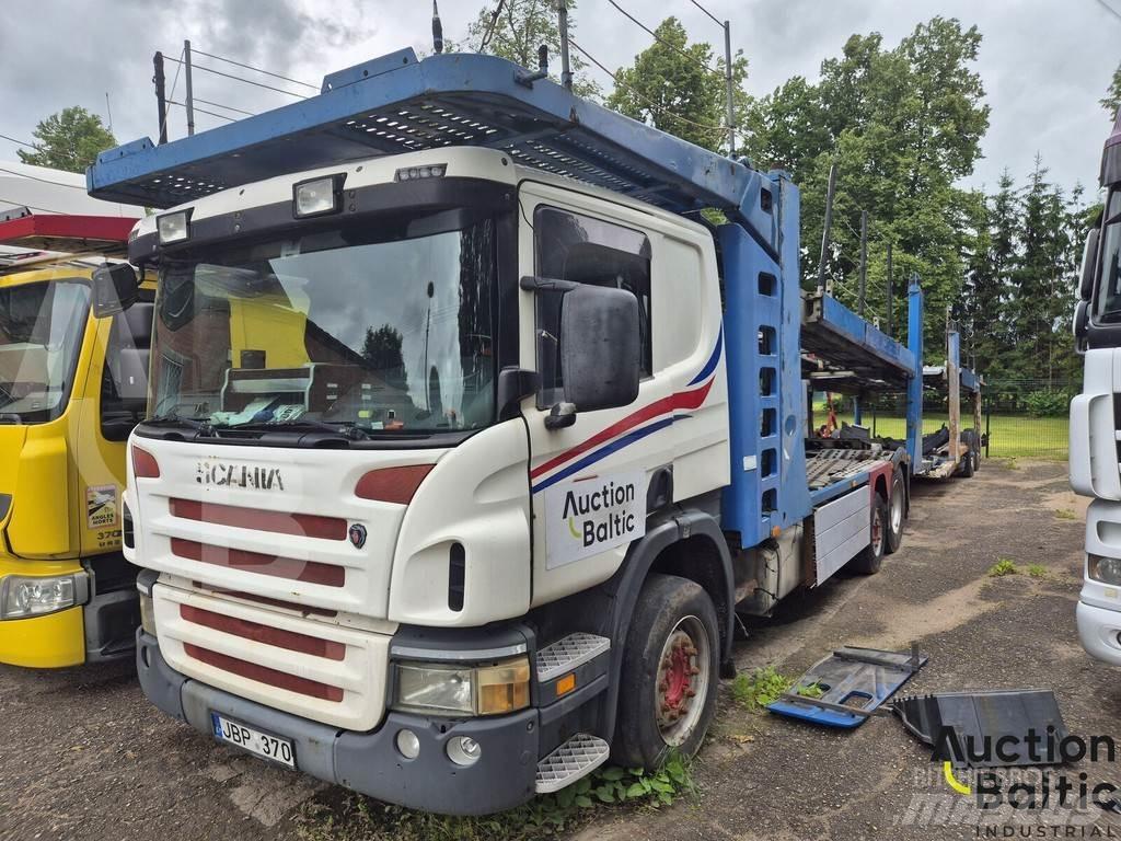 Scania P 380 Autotransportere / Knæklad