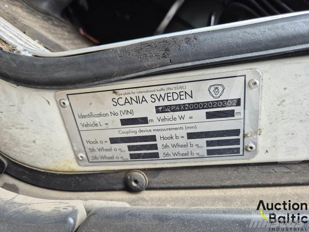Scania P 380 Autotransportere / Knæklad