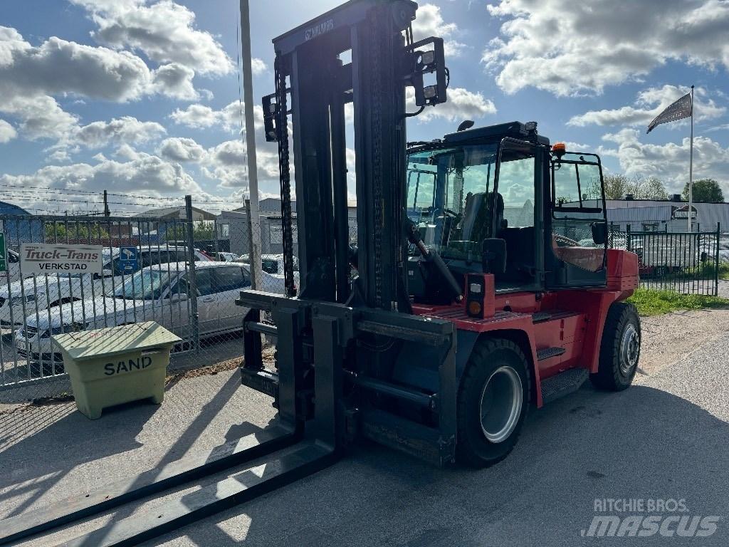 Kalmar DCG150-6 Diesel gaffeltrucks