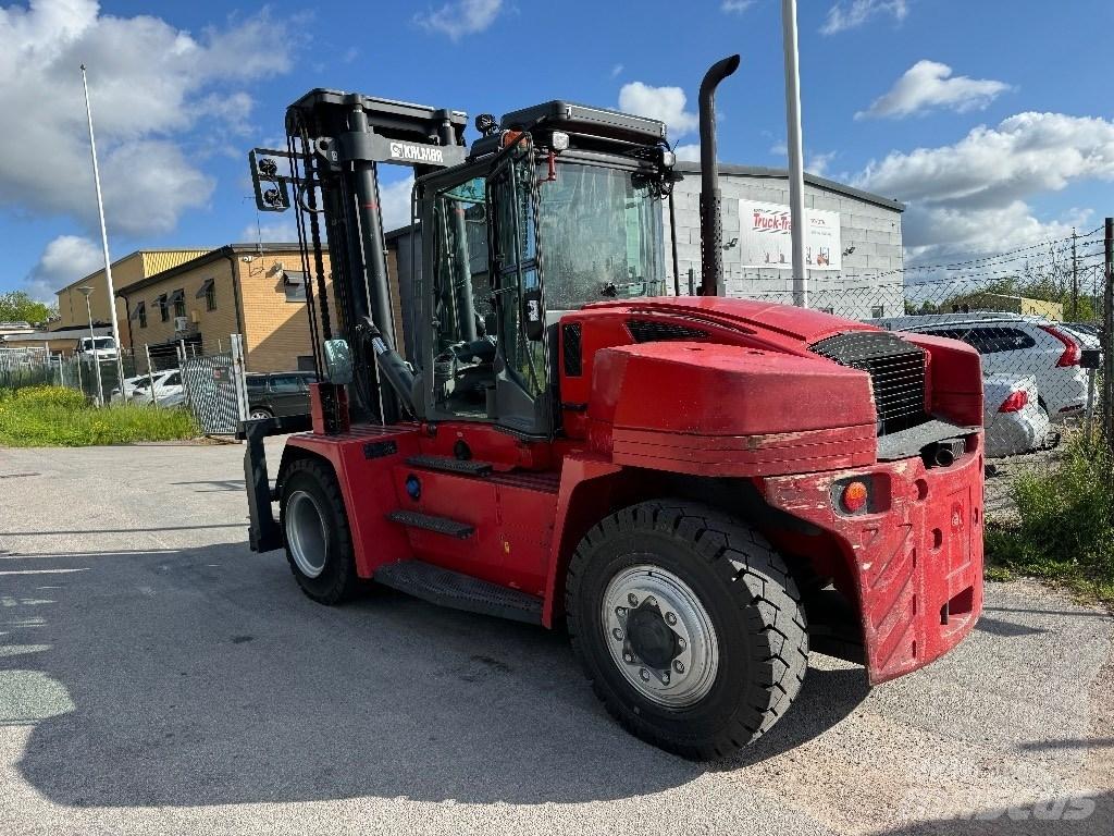Kalmar DCG150-6 Diesel gaffeltrucks