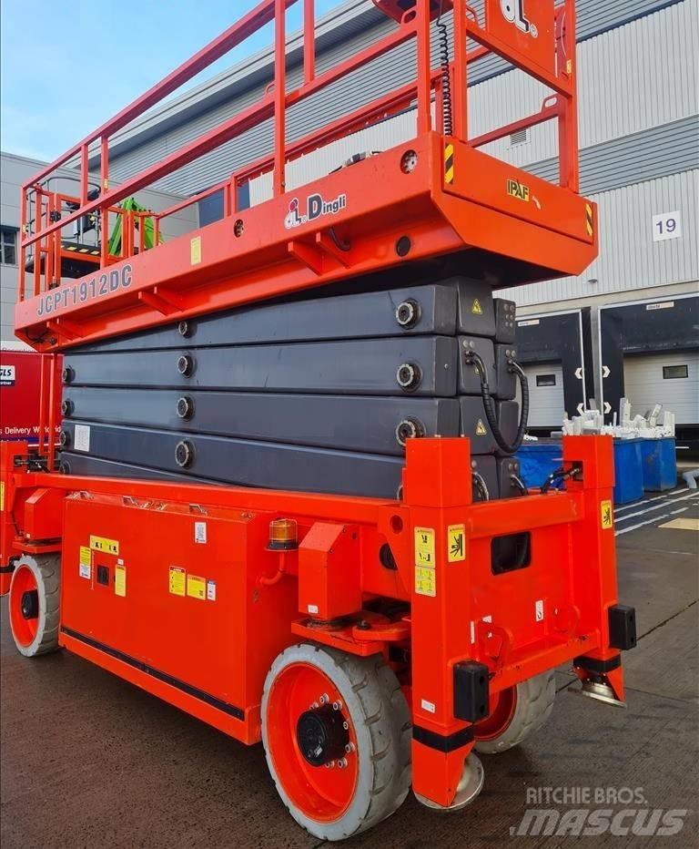 Dingli JCPT 1912DC Saxlifte