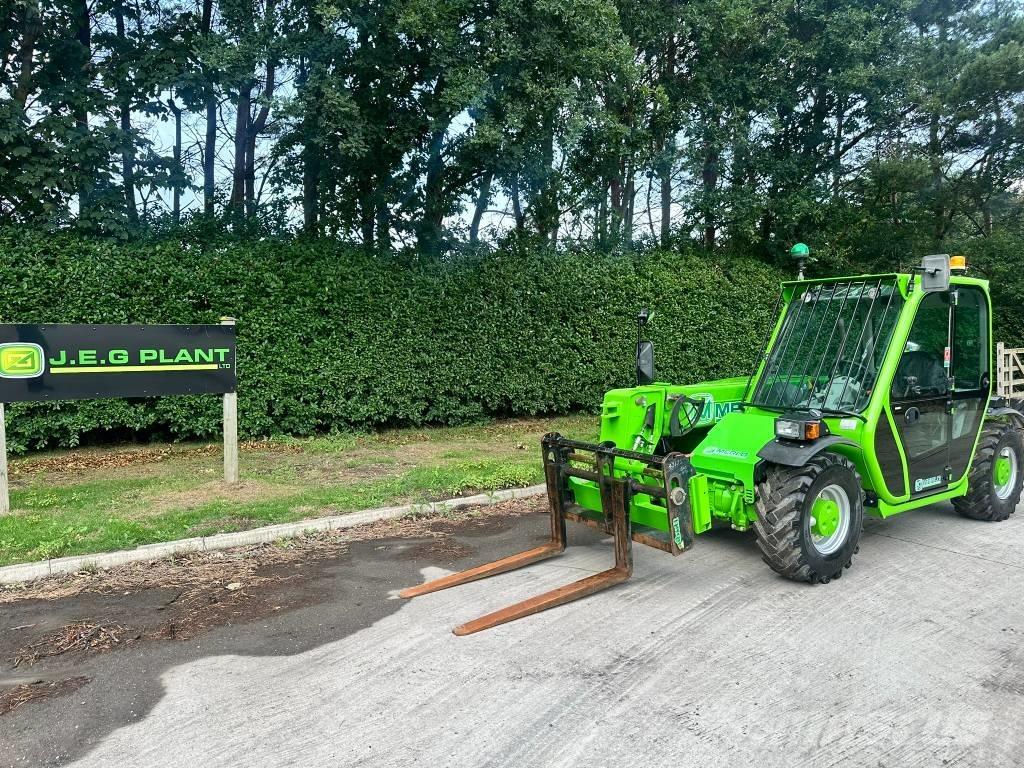 Merlo P 25.6 Teleskoplæssere