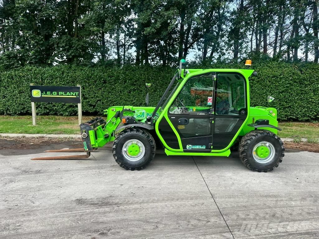 Merlo P 25.6 Teleskoplæssere
