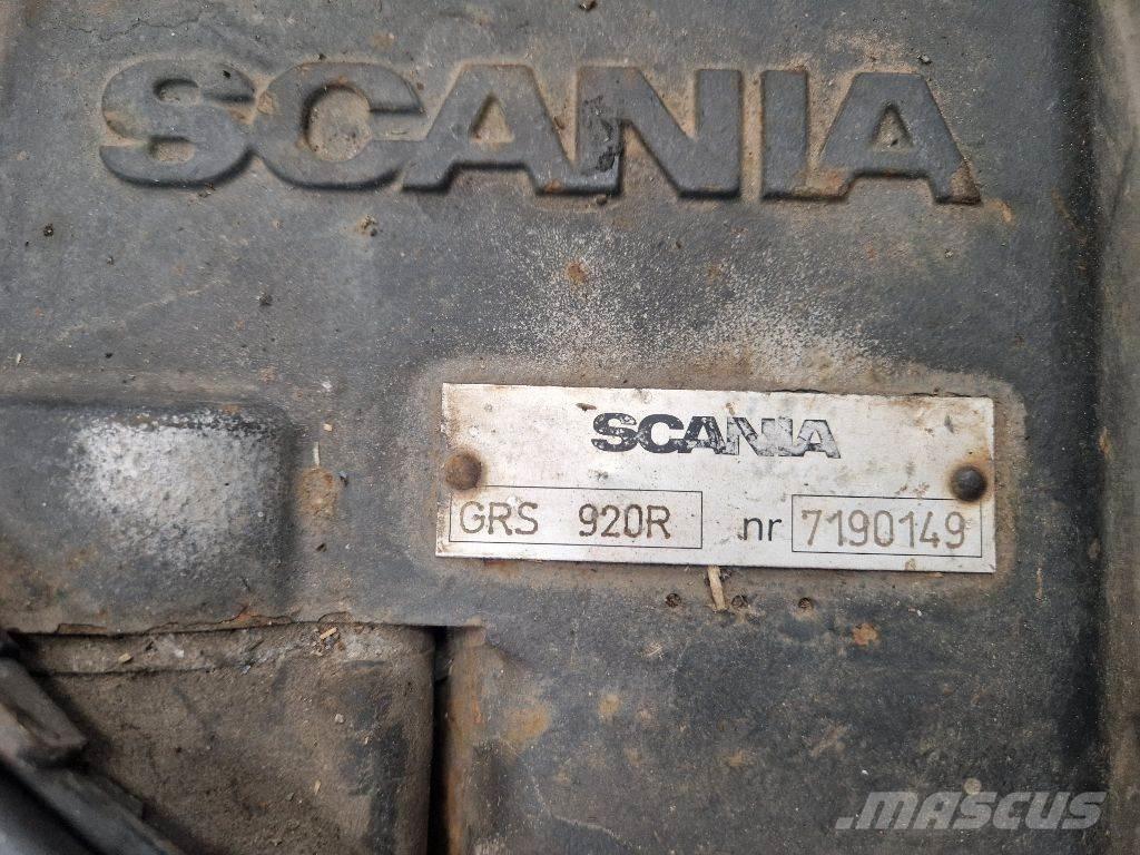 Scania GRS 920R Gearkasser