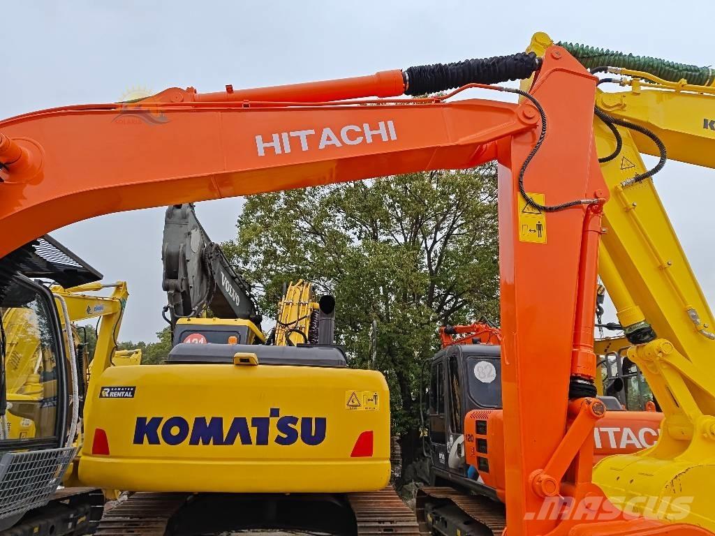 Hitachi EX 120 Gravemaskiner på larvebånd