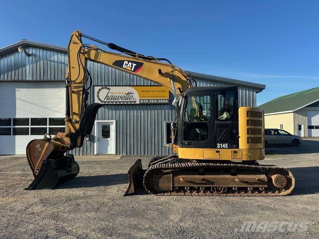CAT 314 E LCR Gravemaskiner på larvebånd