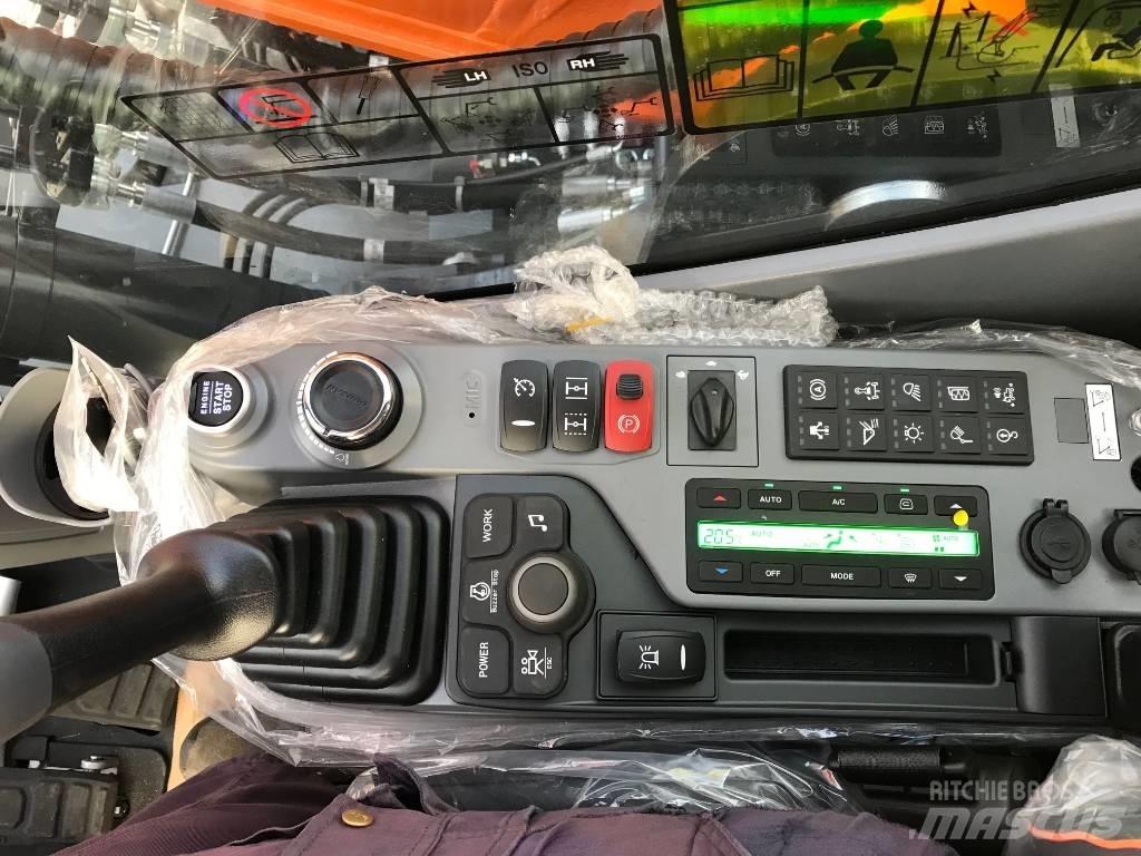 Develon DX 170 W-7 Gravemaskiner på hjul