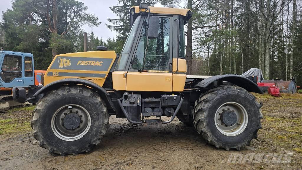 JCB Fastrac 155 Traktorer