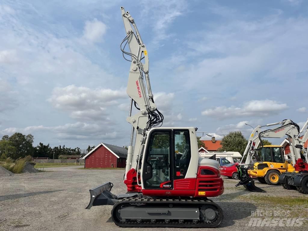 Takeuchi TB 290 Midi-gravemaskiner 7t - 12t