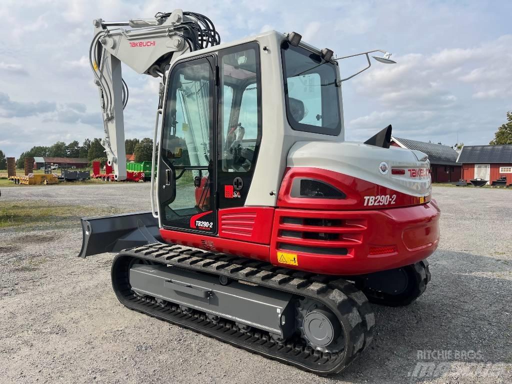 Takeuchi TB 290 Midi-gravemaskiner 7t - 12t
