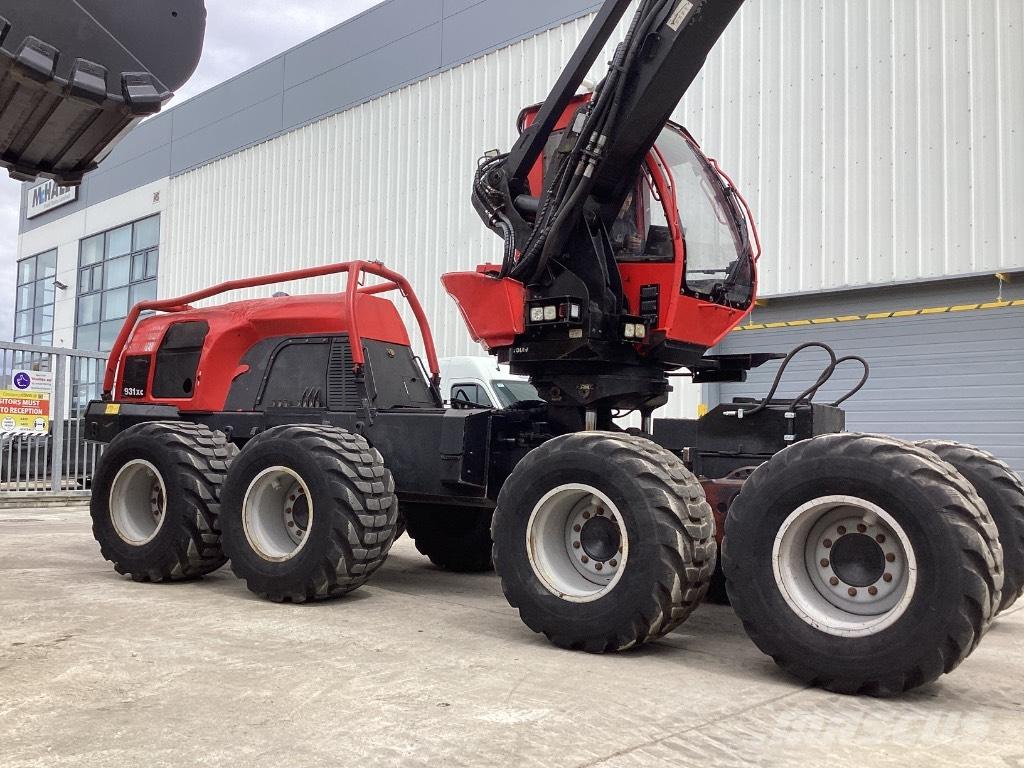 Komatsu 931 XC Skovningsmaskiner