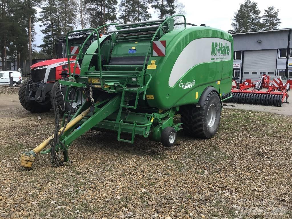 McHale Fusion 3 Plus Rundballe-pressere