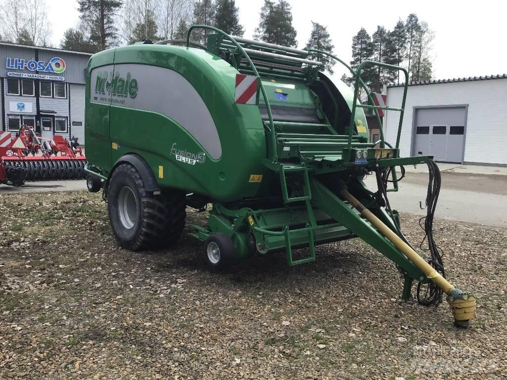 McHale Fusion 3 Plus Rundballe-pressere
