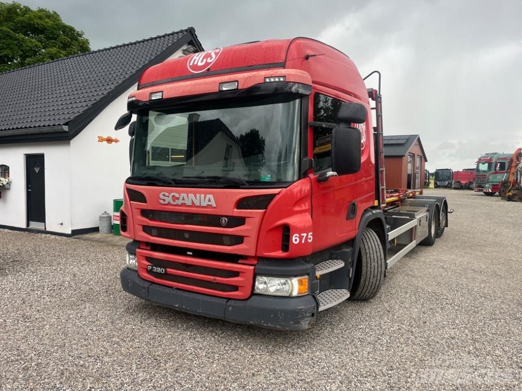 Scania P 320 Kroghejs